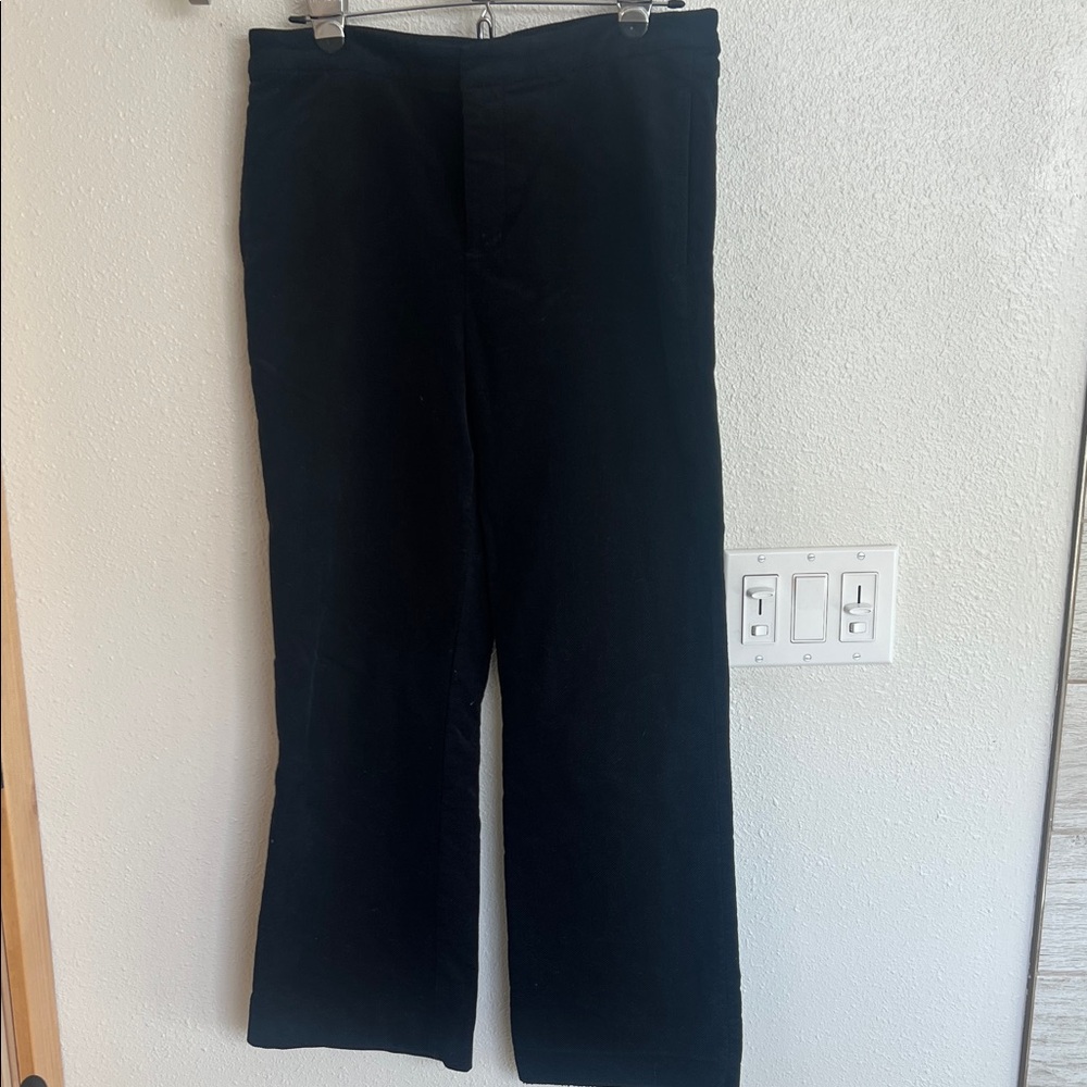 Joie Navy Corduroy Trousers Size 8